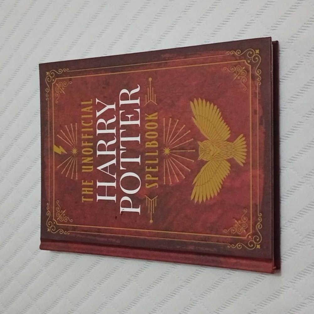 The unofficial Harry Potter spellbook